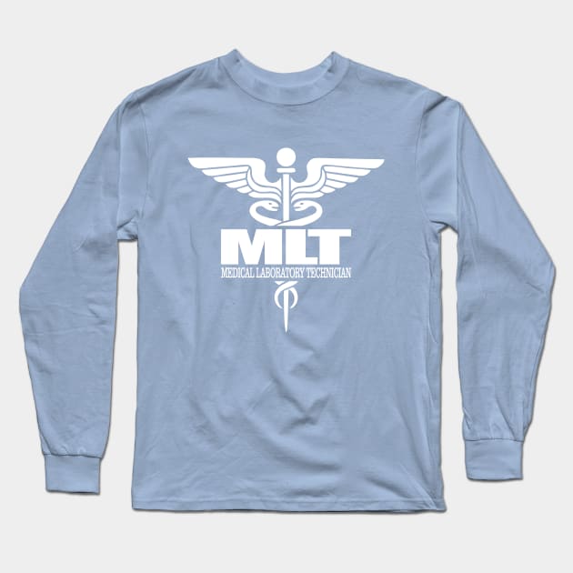 MLT (caduceus) Long Sleeve T-Shirt by grayrider